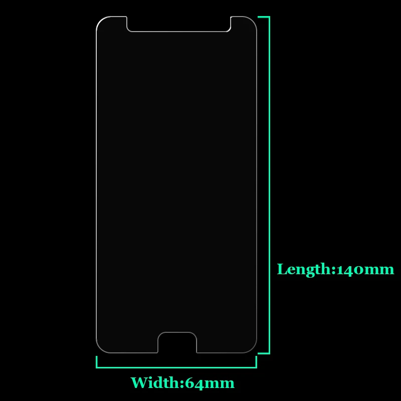 10 шт./лот для Meizu M5c / Blue Charm 5c A5 5 0 дюйма твердость 9H 2.5D ультратонкая закаленная