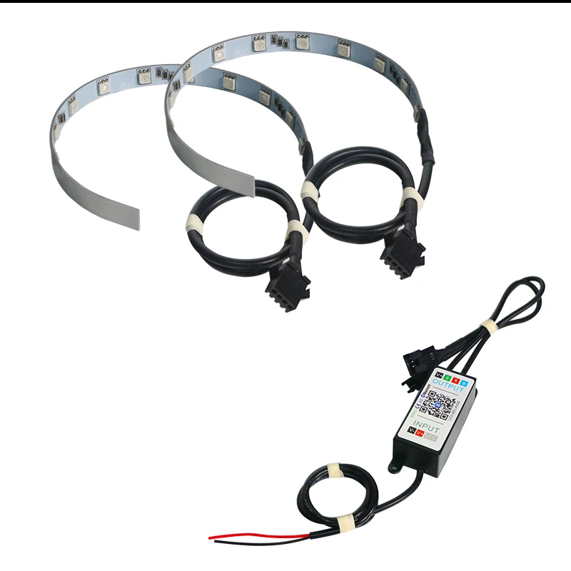 IJDM Bluetooth беспроводной пульт дистанционного управления RGB кольцо с демоном глаз Halo