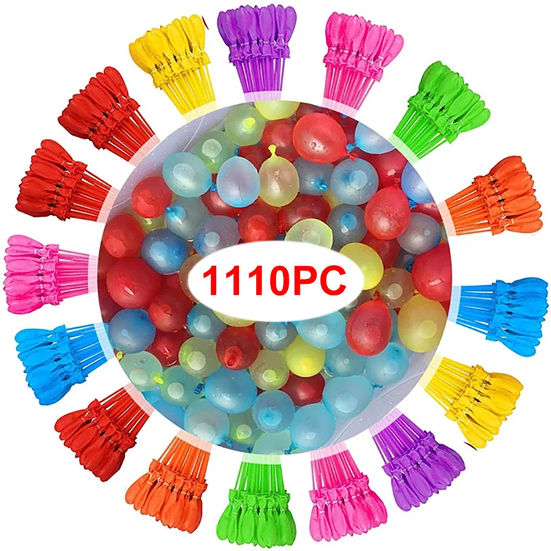 

Magic 1111 Water Balloon Fast Quick Filling Self Sealing For Kid Game Water Bomb Balloon Summer Outdoor Children Waterballonnen