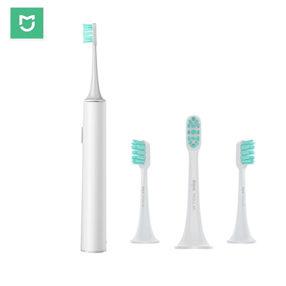 

Xiaomi Mijia Smart Sonic Electric Toothbrush T300 Tooth Brush Wireless Charge IPX7 Waterproof Adult Smart Ultrasonic Toothbrushe