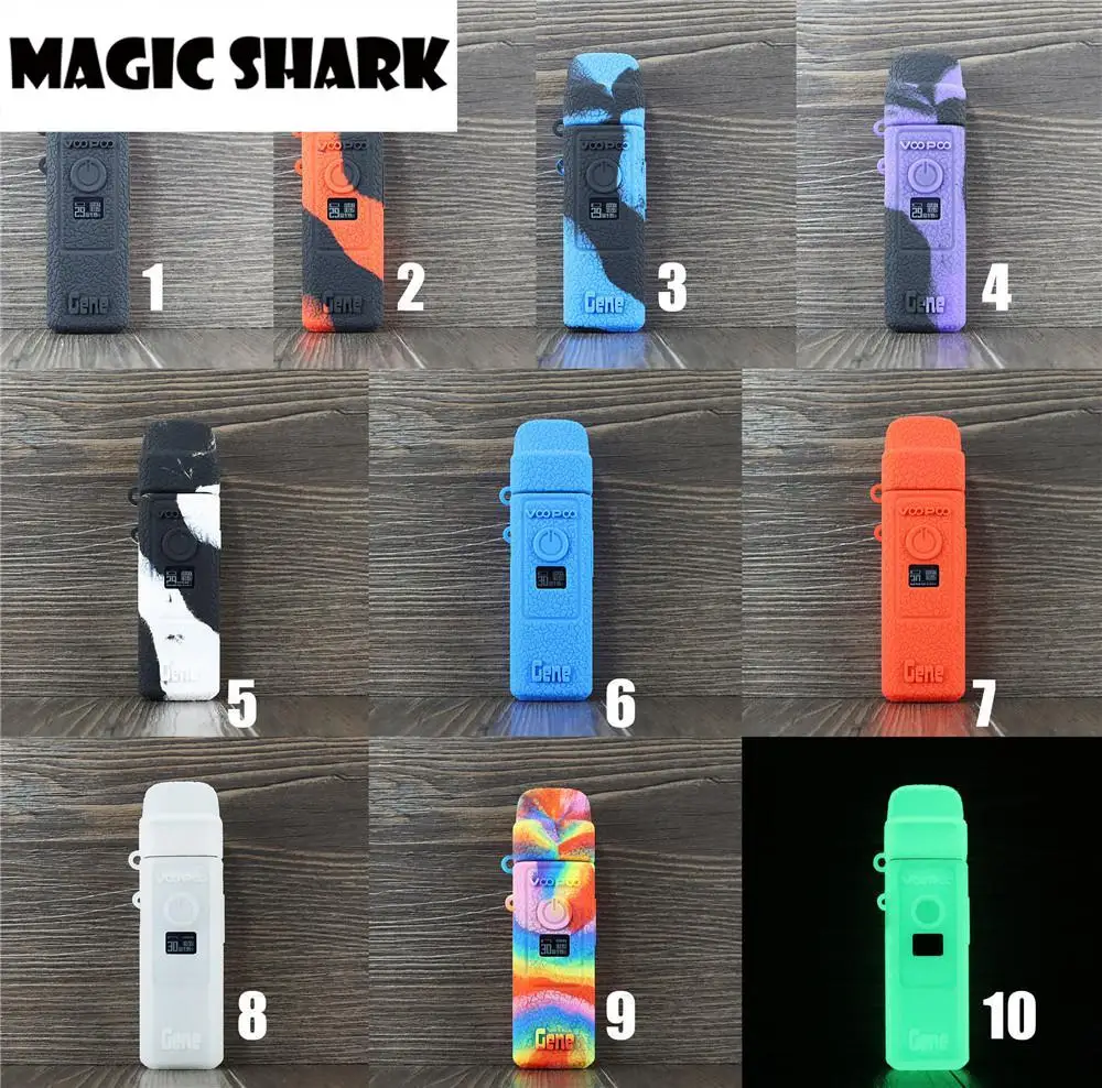 Противоударный чехол для Voopoo Vinci Air силиконовый резиновый 10 цветов | Мобильные
