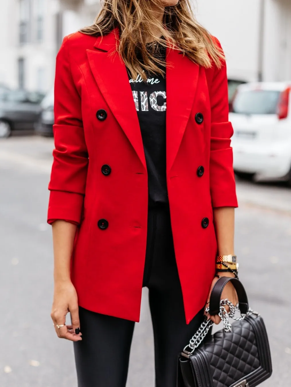 

Women Double Button Suit Coat for Autumn and Winter Plus Size Clothing for Women Jacket Blazer Women Winter Clothes Women Shein