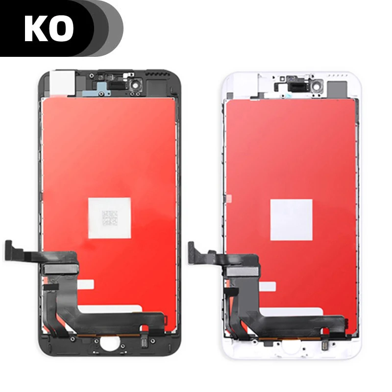 ЖК дигитайзер в сборе для iPhone 7 7Plus сенсорный экран 3D Force X XR XS XMAX без битых