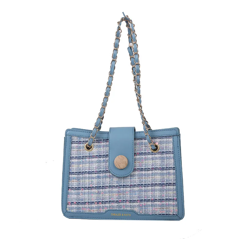 

New chain new tide ins casual messenger bag women's bag sequins popular Joker shoulder bag