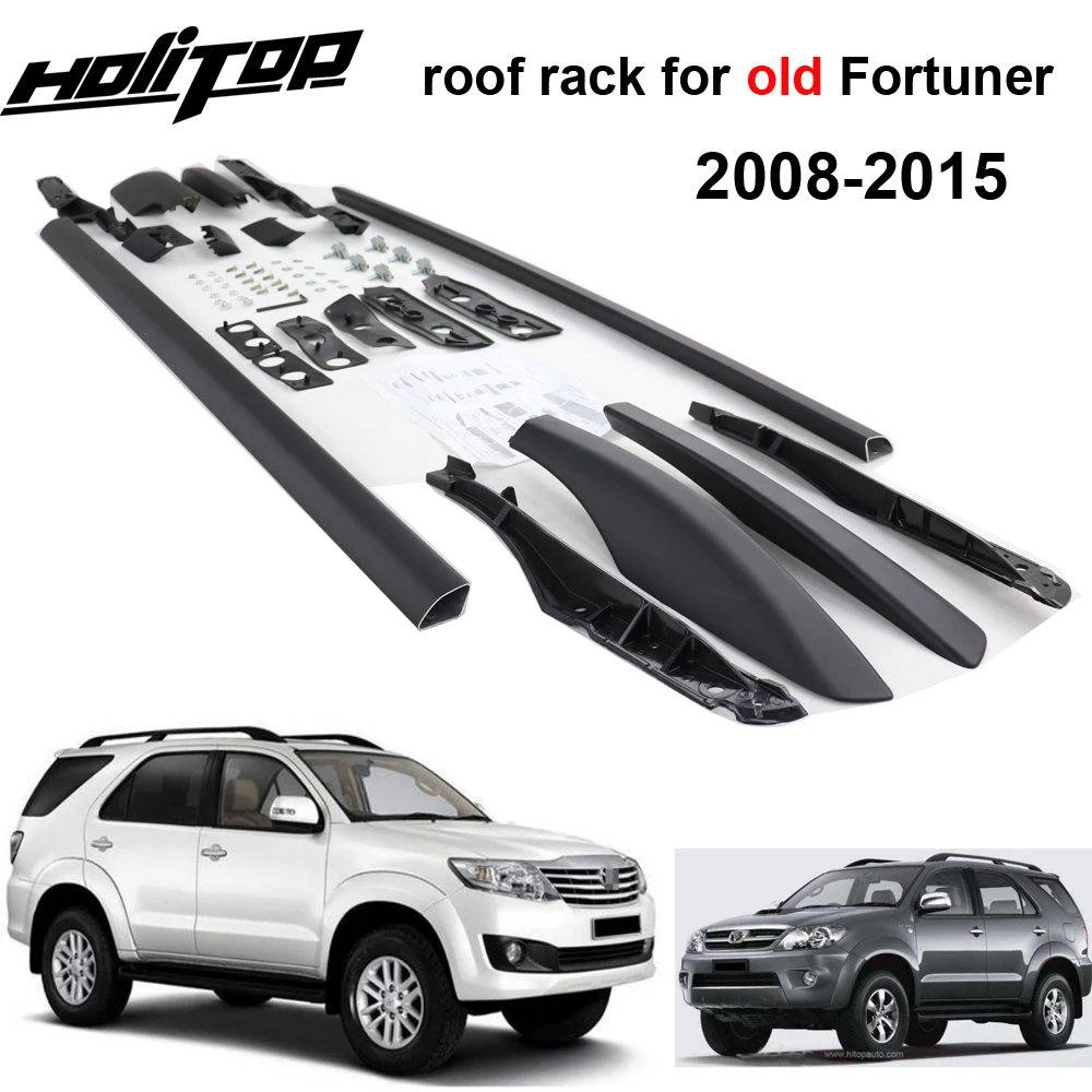 OE модель багажник на крышу рейка багажная панель для Toyota old Fortuner 2008 2015 года опыт