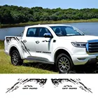 Боковые наклейки для багажника пикапа, наклейки для GWM Poer Pao Wingle Great Wall, грузовик, брызговик, боковой виниловый декоративный чехол, автомобильные аксессуары