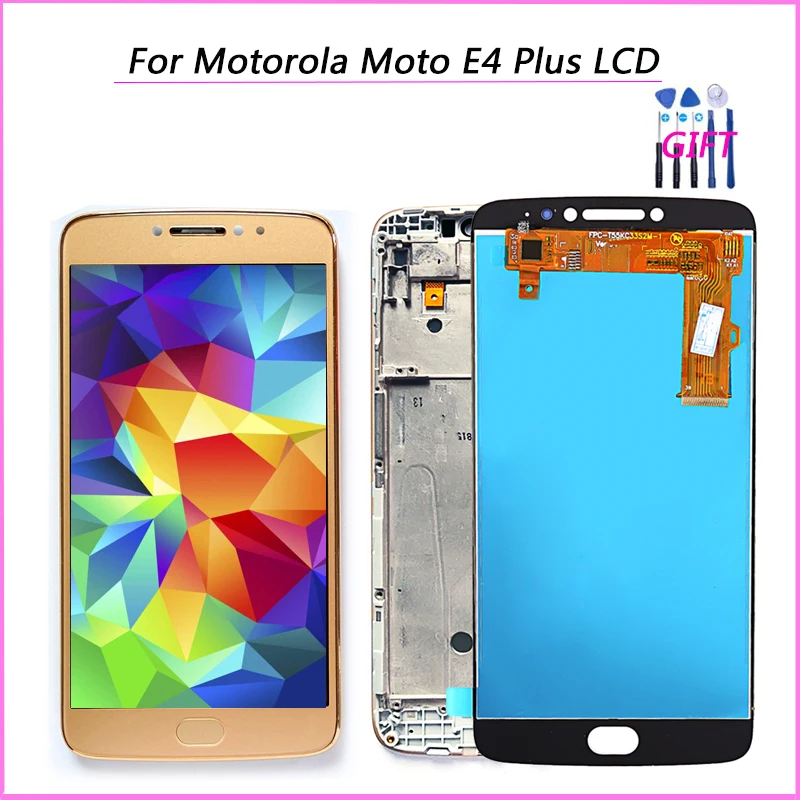 Бразильская версия для MOTO E4 Plus ЖК дисплей Motorola XT1770 XT1771 1772 XT1773 сенсорный экран