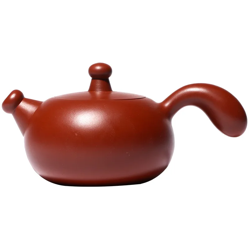 

Yixing raw ore dahongpaodao Honghu teapot gift
