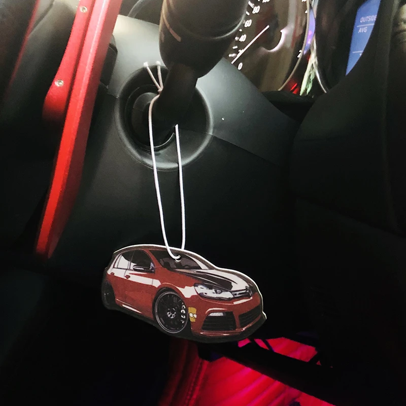 1 шт. подвесной автомобильный освежитель воздуха для Volkswagen Beetle Golf зеркало заднего вида кулон автомобильный парфюм подвешиваемый