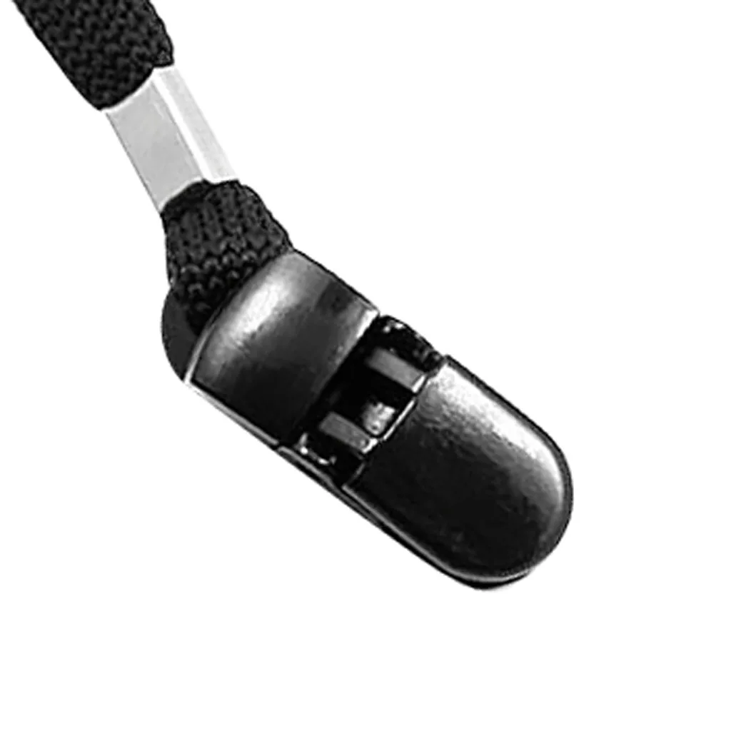 Portable Polyester Safety Wind Lanyard with Plastic Clips for Hat Scarf | Спорт и развлечения