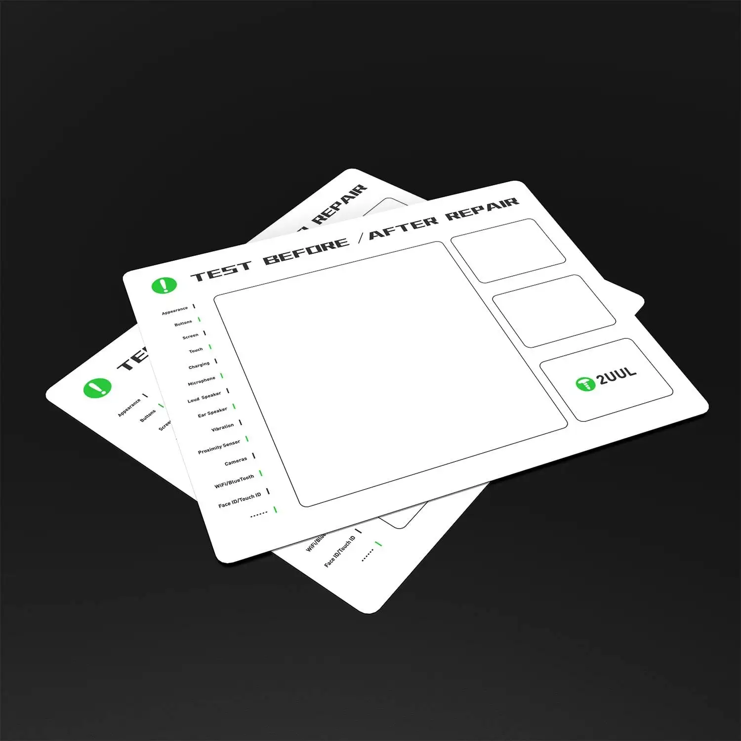 

MasterXu 2UU 2UUL ST92 Магнитный проект коврик 300*250 мм для винты для телефона органайзер для инструмента