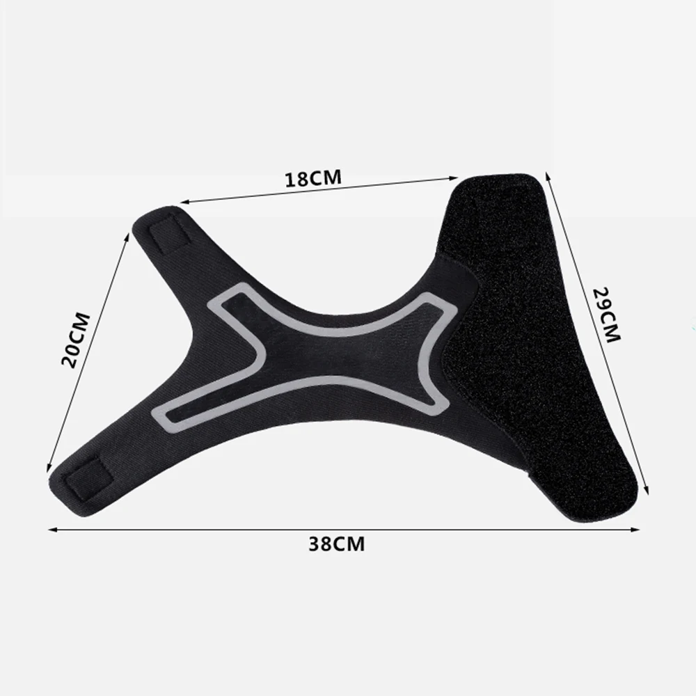 1 шт. фиксатор для поддержки лодыжки защита эластичность регулировка повязка на