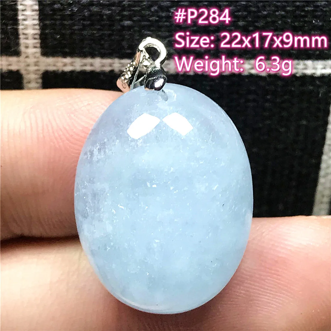 

Подвеска из натурального синего аквамаринового кристалла, украшение для мужчин и женщин, излечение красоты, удачи, Бусины 22x17x9 мм, камень, др...
