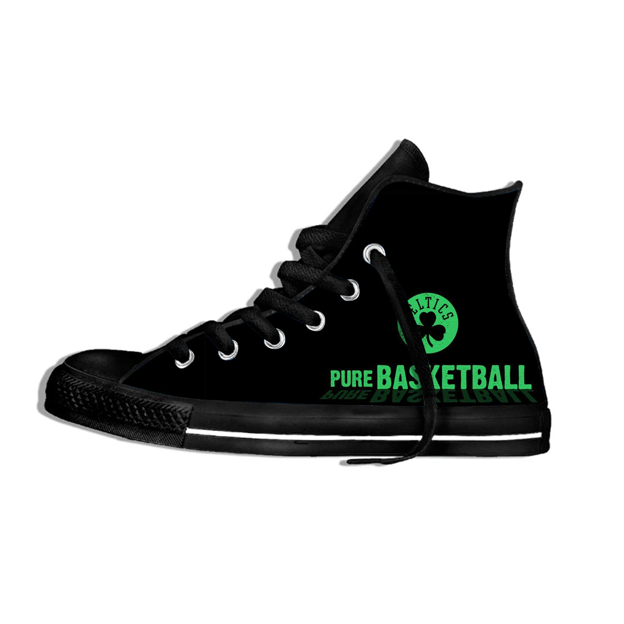 Мужские и женские дышащие кроссовки Celtics облегченная высокая обувь Бостонский