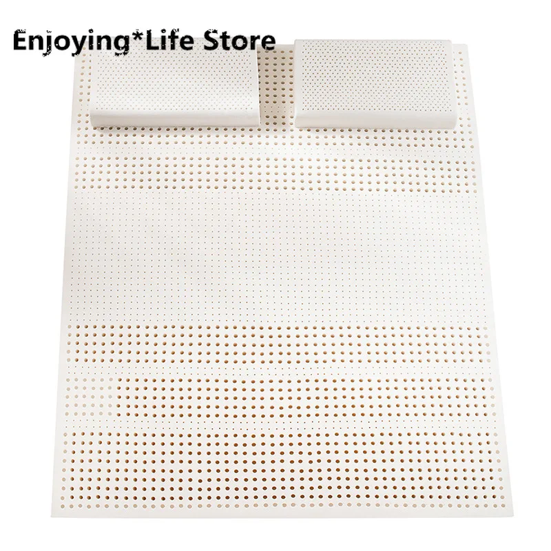 

Матрас из натурального латекса, моющийся матрас из натурального латекса для массажа спальни, настраиваемый, Прямая продажа с завода