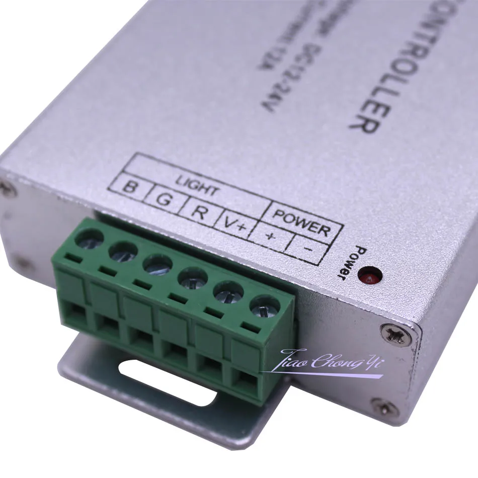 DC12V-24V 12A 24A 28key RF Wireles пульт дистанционного управления Led RGB контроллер Диммер для 3528
