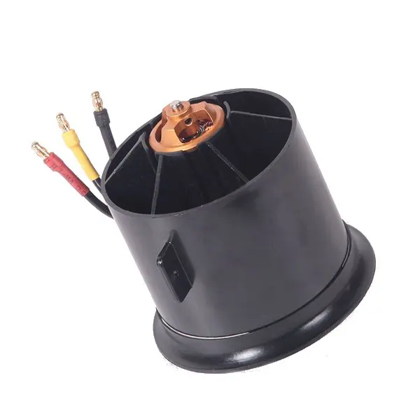 FMS 70 мм Pro 12 лезвий Ducted Fan EDF с 3060 6S 1900KV бесщеточный двигатель для радиоуправляемого
