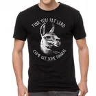 Мужская Черная забавная футболка Наполеона динамита Тина