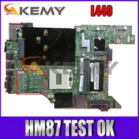 akemy suitable for lenovo thinkpad l440 laptop motherboard pga947 hm87 fru00hm541 00hm540 00hm535 04x1972 00hn468 00hn469