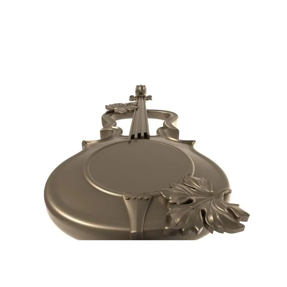 3D models STL Clock Violin | Инструменты
