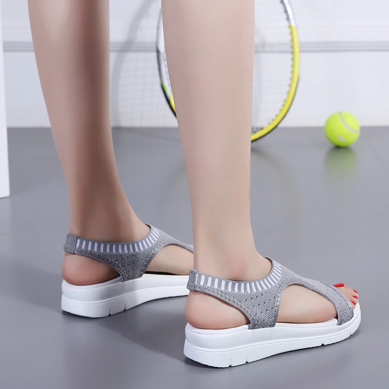 Hot Sale Tenis Feminino 2020 summer Platform Non-slip Sport Shoes Women Tennis Shoes Female Stability Walking Sneakers Trainers