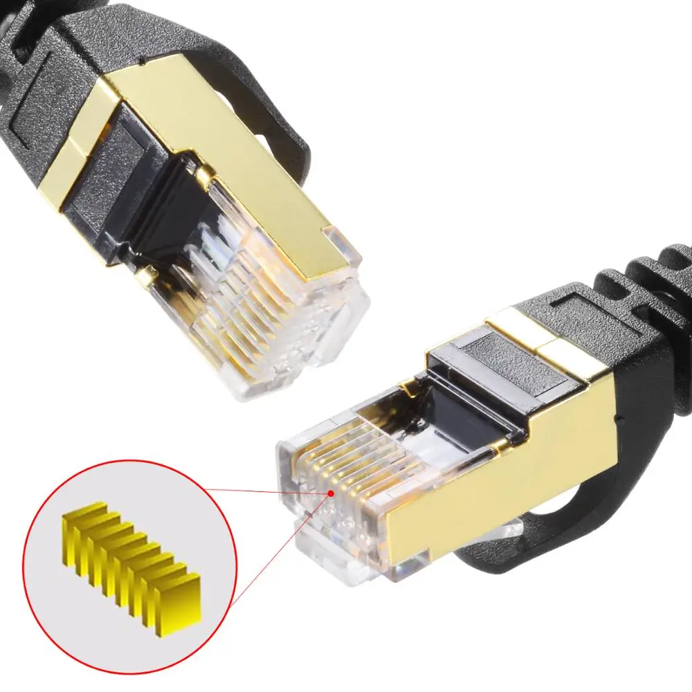 Cat7 Ethernet кабель сетевой lan высокоскоростной RJ45 для ps4 Xbox модем ноутбука |