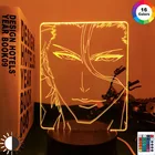 3d лампа Аниме Bleach сосукэ Ичиго для Спальня украшение ночной Светильник классный подарок на день рождения акриловый светодиодный ночной Светильник сосукэ отбеливатель