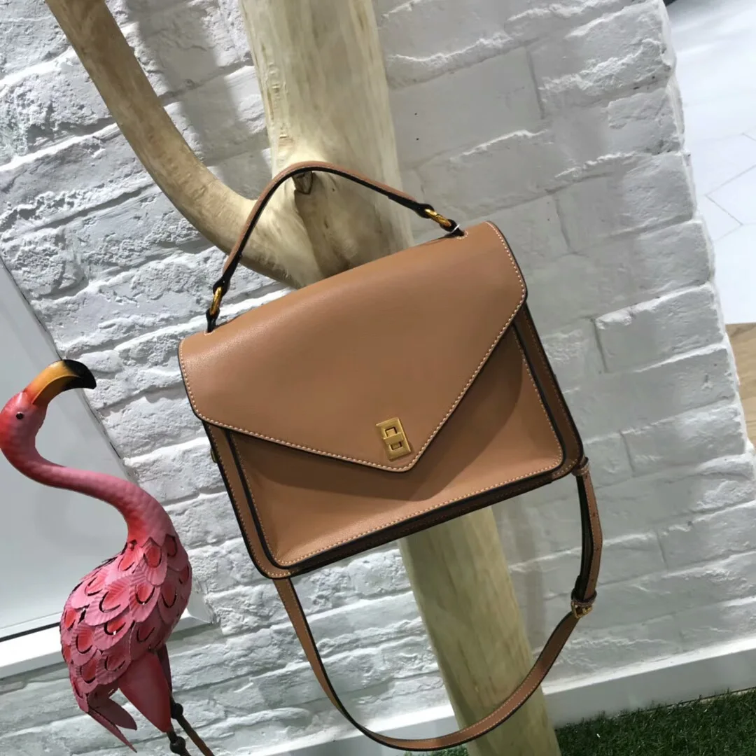 Женские сумки 2020 Ретро сумка почтальона из воловьей кожи на одно плечо Наклонная