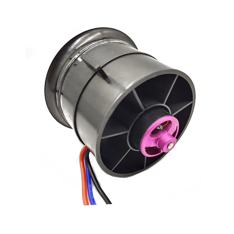 hobbyhh 80a esc и edf 70 мм 12 лезвий 4s 3300kv 6s 2300kv about2200g тяги д