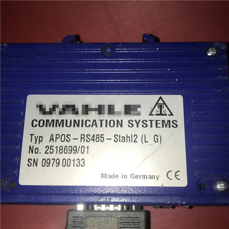 

VAHLE APOS-RS485-STAHL2
