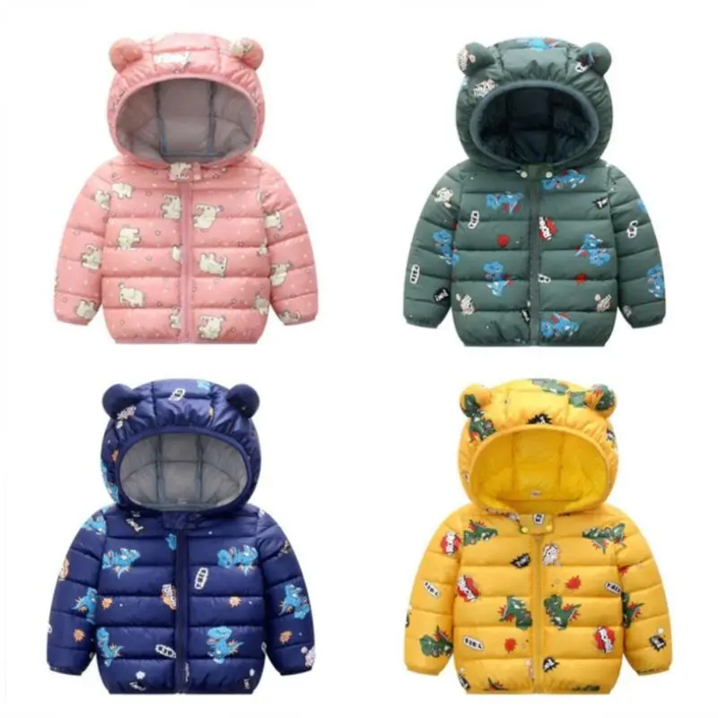 Новинка 2020 года Пальто для девочек Зимняя детская куртка Верхняя одежда с
