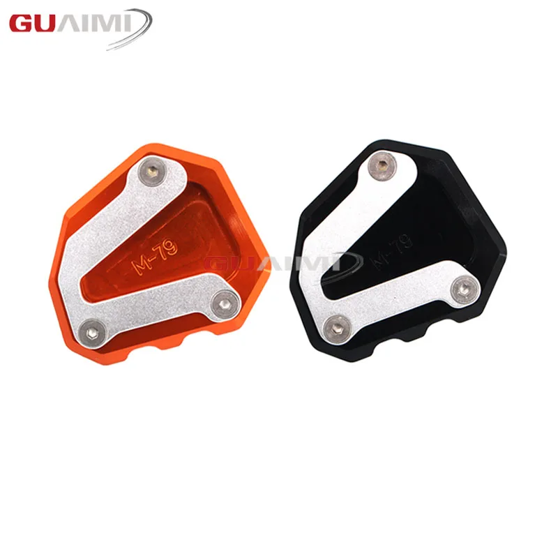 Боковая пластина кронштейна для расширения подставки ног enlargeFor DUKE 790 Duke790 /790 2017 2020