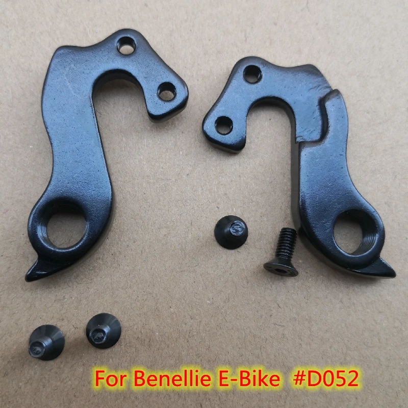 

2 шт. велосипедный Mech dropout D052 для бенэлли E-Bike Wheeler Bevato Gios Bianchi Edge prinземa, велосипедная Рама, задний переключатель