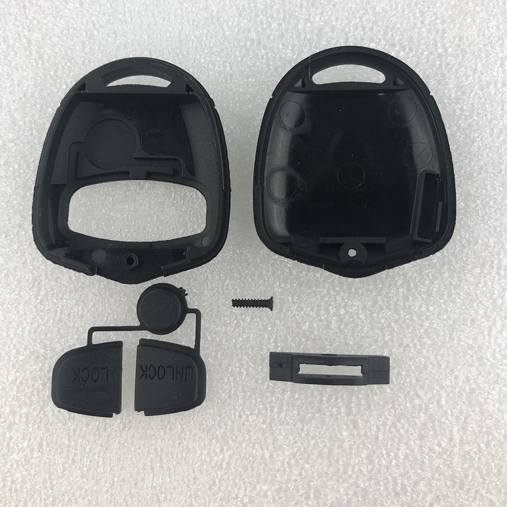 Чехол OkeyTech для M itsubishi Lancer EX Evolution Grandis Outlander Fob No Key Blade 2/3 чехол с кнопками|Ключ от