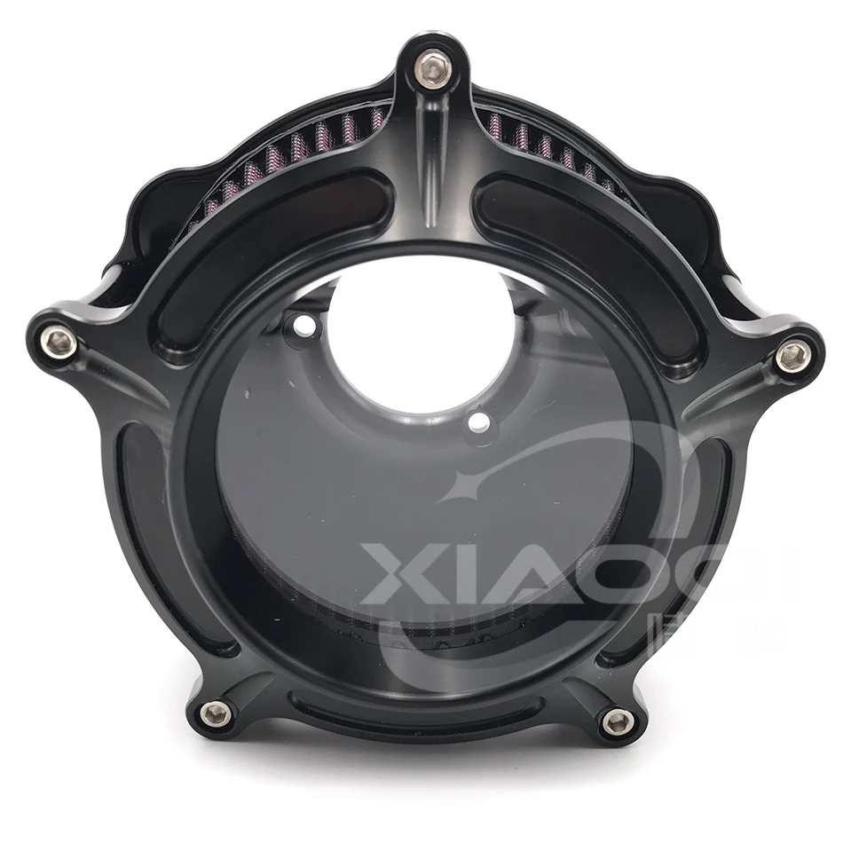 Воздушный фильтр для мотоцикла Venturi контрастная система Воздухоочиститель Harley