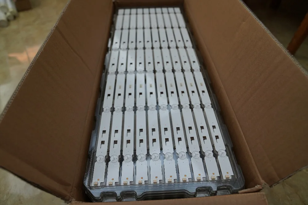 

(New kit) 10 PCS*6LED 710mm LED backlight strip for XBR-65X750D KD-65X7500D LM41-00116K samsung 2015SONY65-FCOM-06