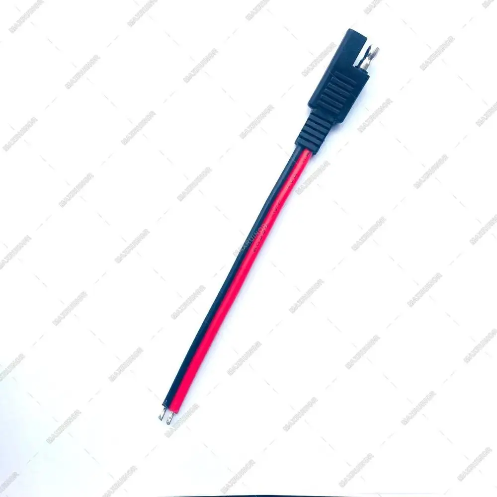 14 AWG провода SAE разъем DC мощность Автомобильный Кабель 150 мм/300 мм/500 мм Быстрый