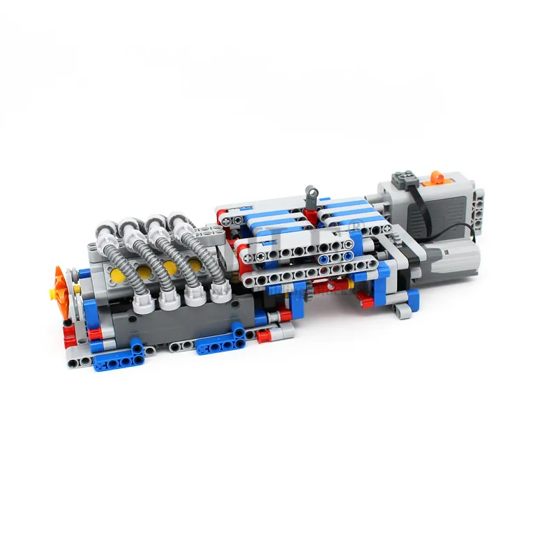 Механическая группа V16 модель серии сделай сам совместима с набором Prower | Игрушки