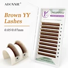 Y-образные накладные ресницы, Премиум объем, готовые ресницы, веер 2D, норковые ресницы, лоток, все размеры, бразильские реснички