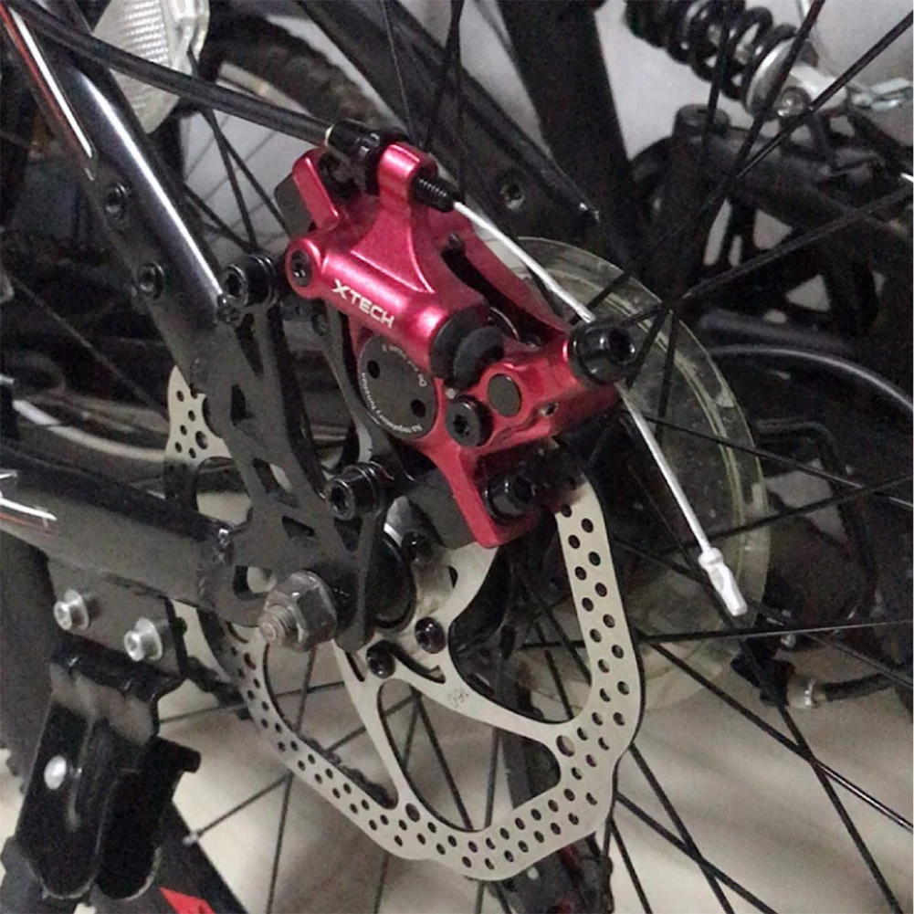 

1 Pair Front & Rear HB100 MTB Bike Hydraulic Disc Brake Calipers Road Bicycle Line Pulling Brake Clamp Brake Accessories