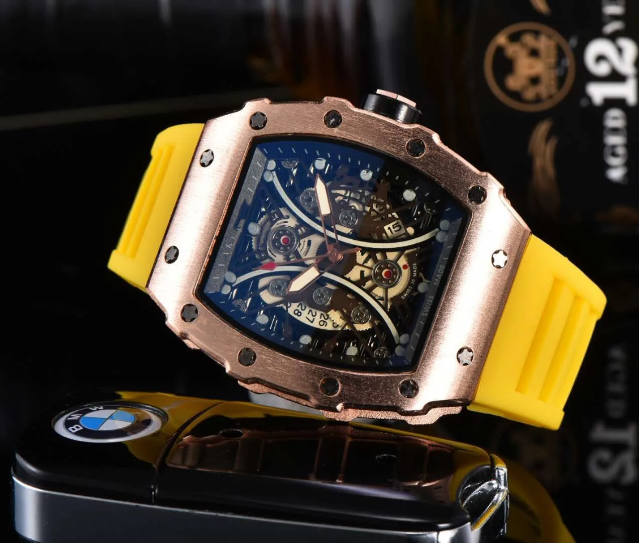 

New men's fashion business high end spot Watch