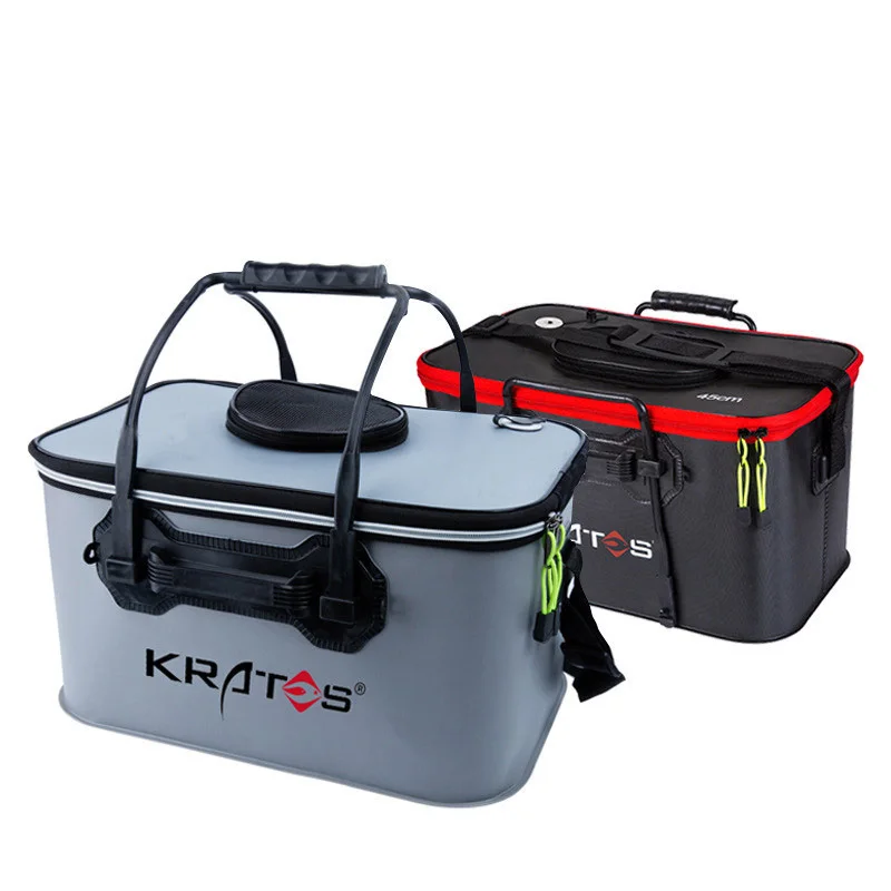 Рыболовное ведро живое для рыбы рыболовная Сумка из ЭВА складное аквариума