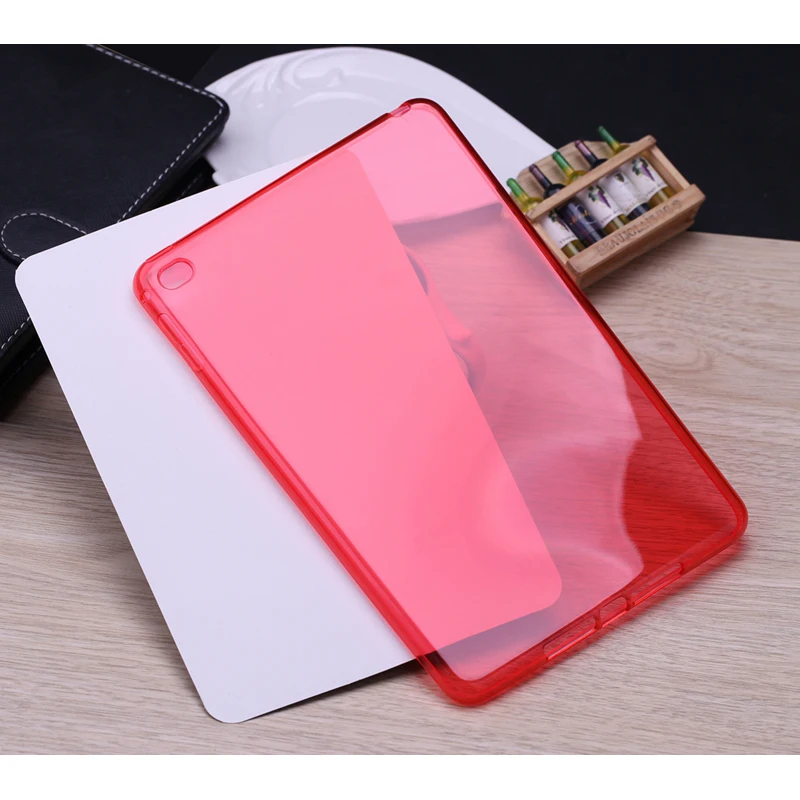 ТПУ чехол для Ipad Mini 1 2 3 4 Силиконовый мягкий прозрачный Mini1 Mini2 Mini3 Mini4 защитный