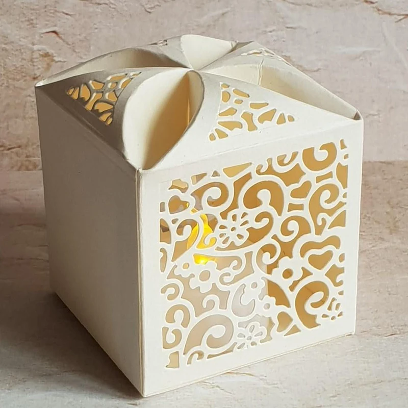 Gift Box Cut Dies DIY Scrapbooking Dies New Metal Steel Cutting Dies Stencils Book Photo Album Card Crafts Embossing