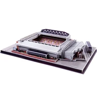 new 165pcsset england anfield liverpool club ru competition football game stadiums building model toy kids gift original box