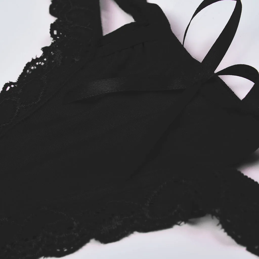 

2021 New Women's Sexy Lingerie Lace Open Thong Panties G-Pants Lingerie Pajamas