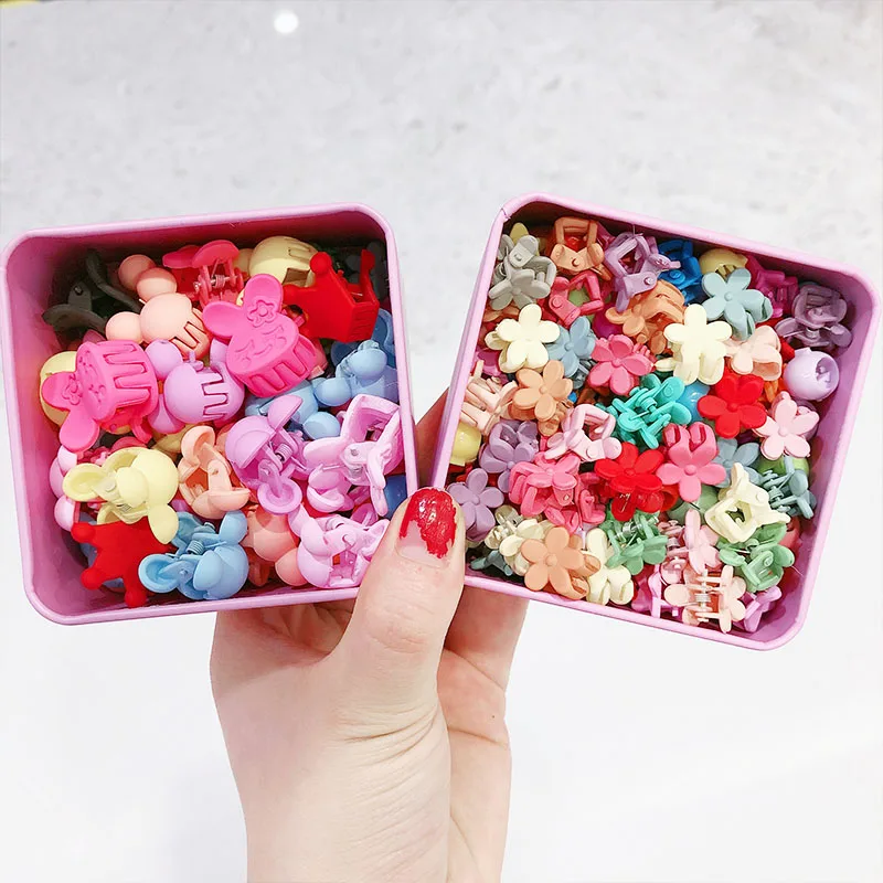 Заколка для волос детская цветная с мультяшным рисунком | Аксессуары одежды