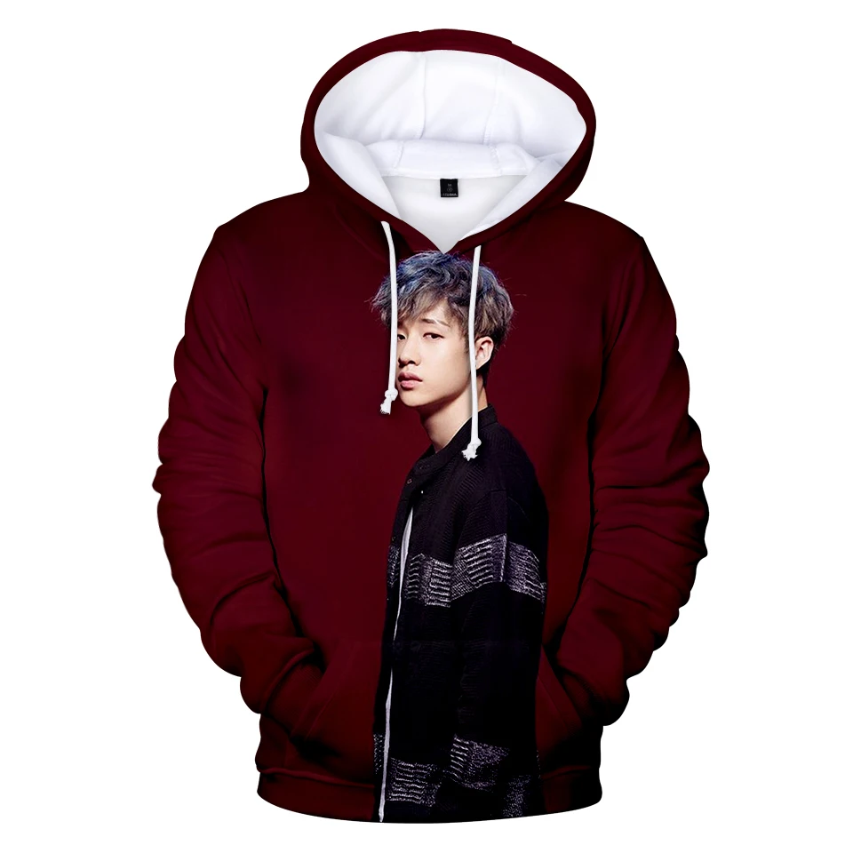 

2019 New Arrival Korean band stray kids 3D Hoodies Men/Women Autumn High Quality Hip Hop Hoodie Idol Stray kids Sweatshirts