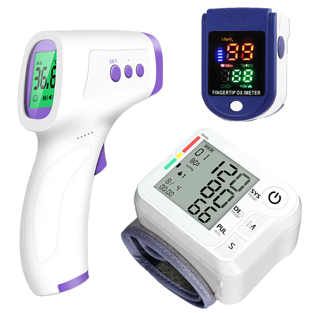 Монитор артериального давления на руку тонометр манжетах монитор сердечного