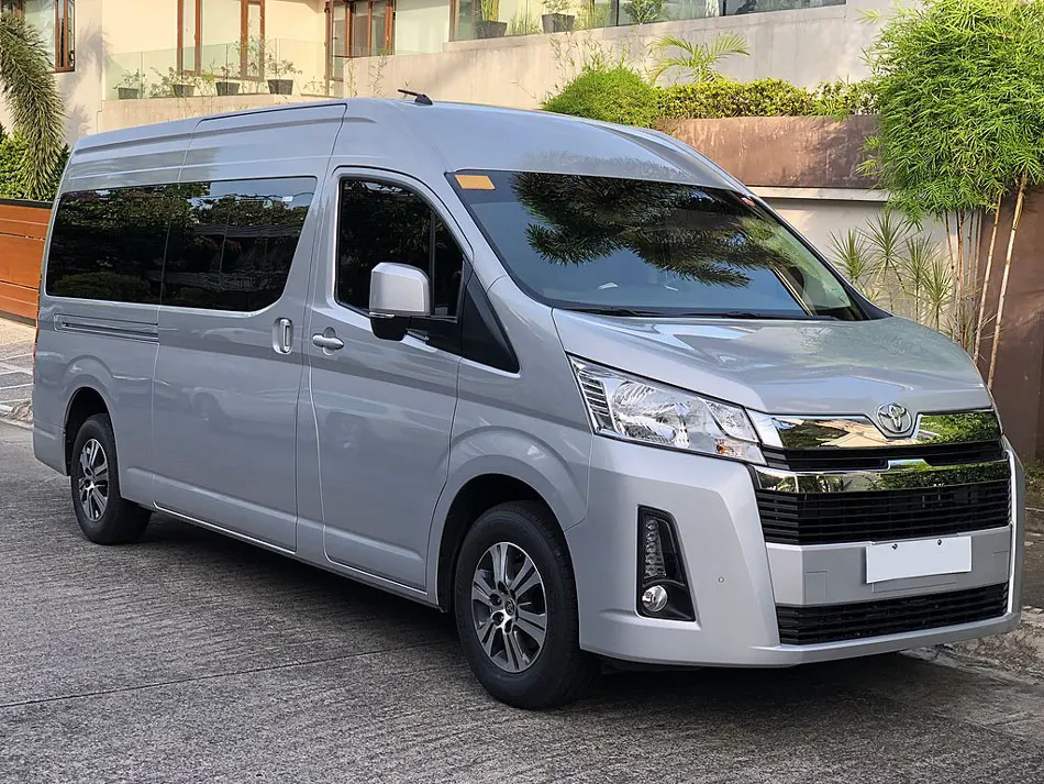 YCSUNZ abs chrome side протектор дверной ручки для Противотуманные фары Toyota Hiace Commuter 2019